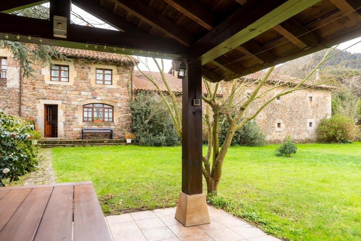 Casa Rural La Carlota Renedo De Cabuerniga Villa Exterior foto