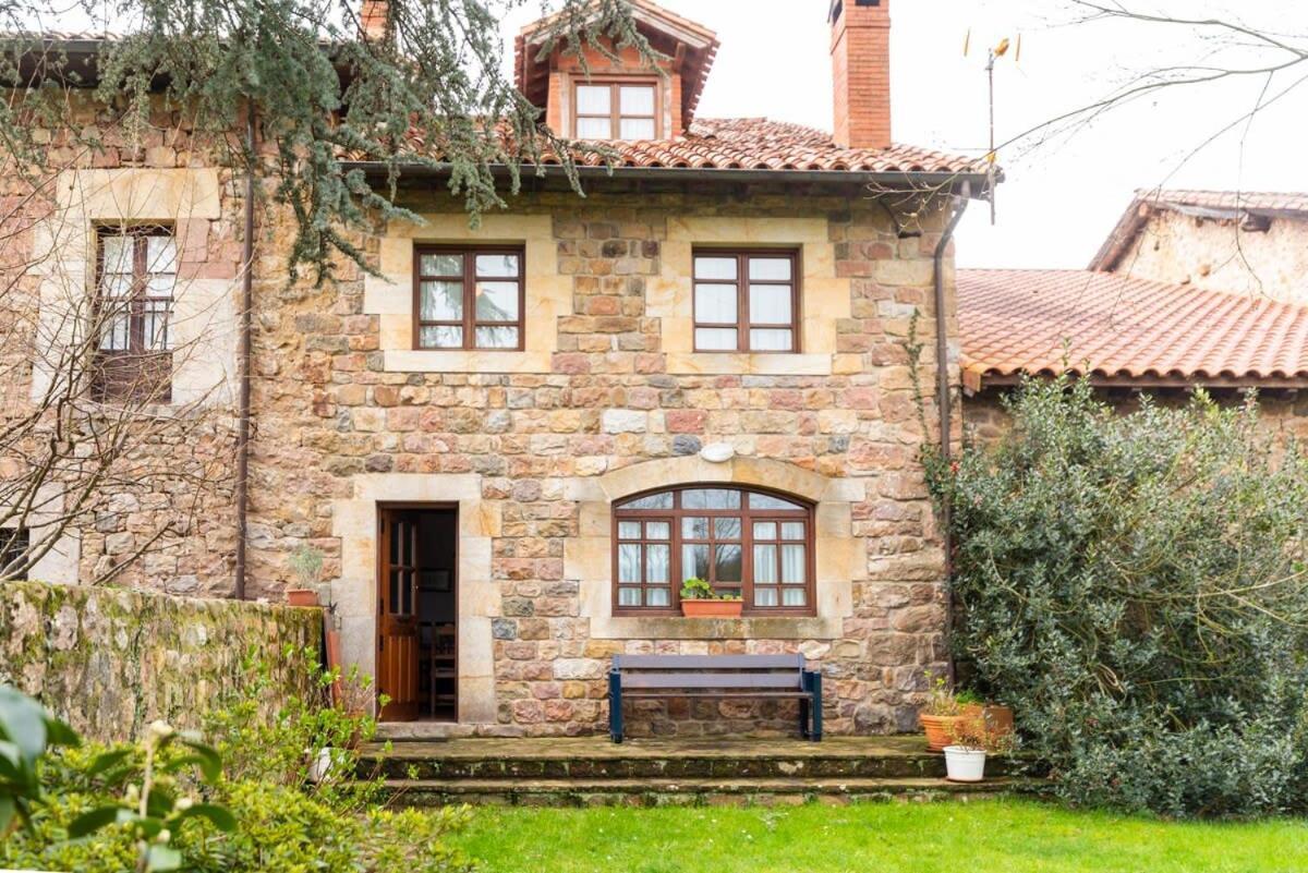 Casa Rural La Carlota Renedo De Cabuerniga Villa Exterior foto