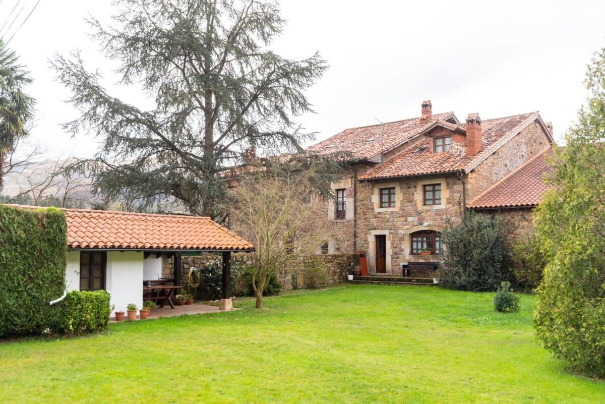 Casa Rural La Carlota Renedo De Cabuerniga Villa Exterior foto